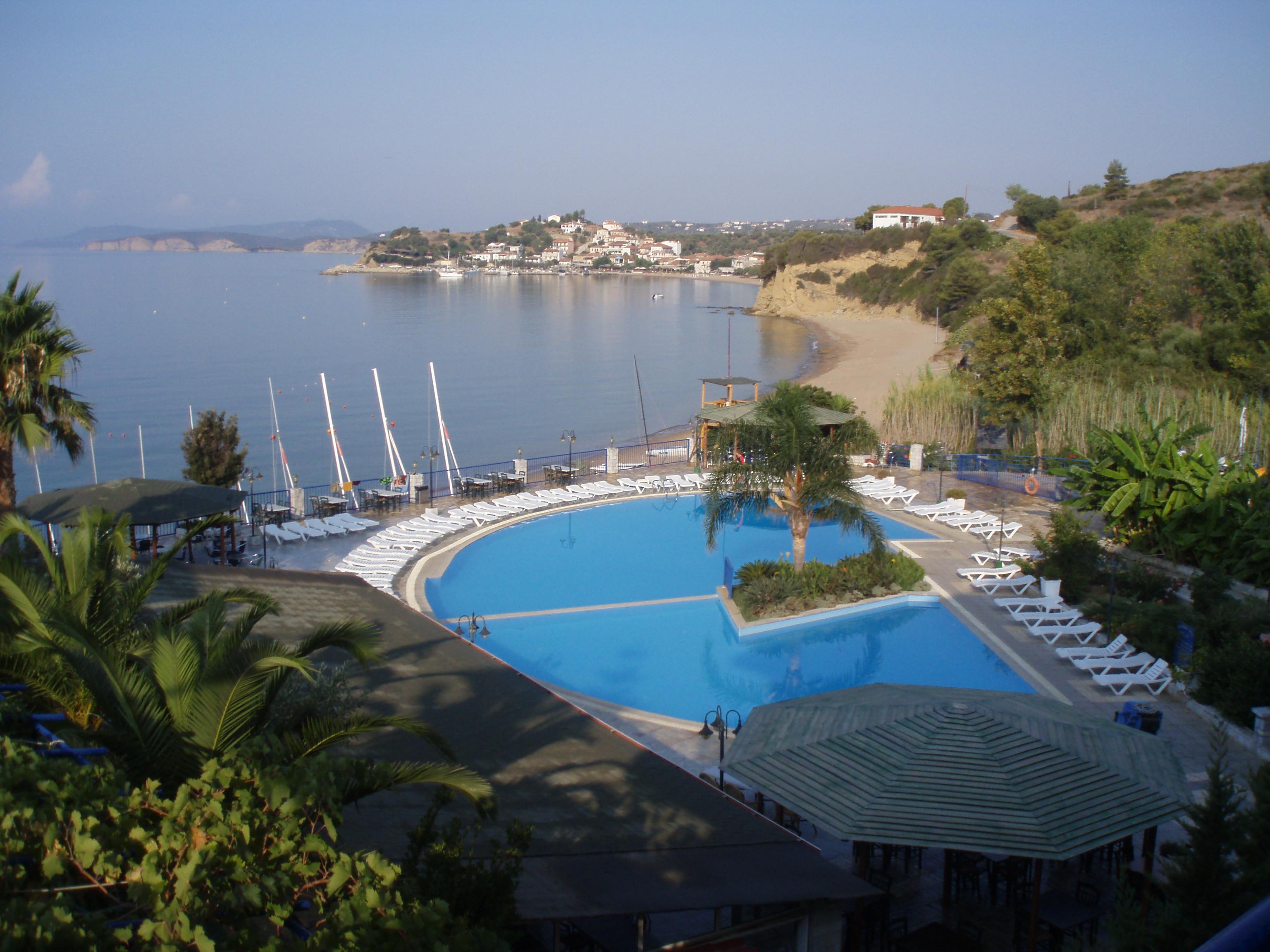 Hotel Golden Sun Finikounta Luaran gambar