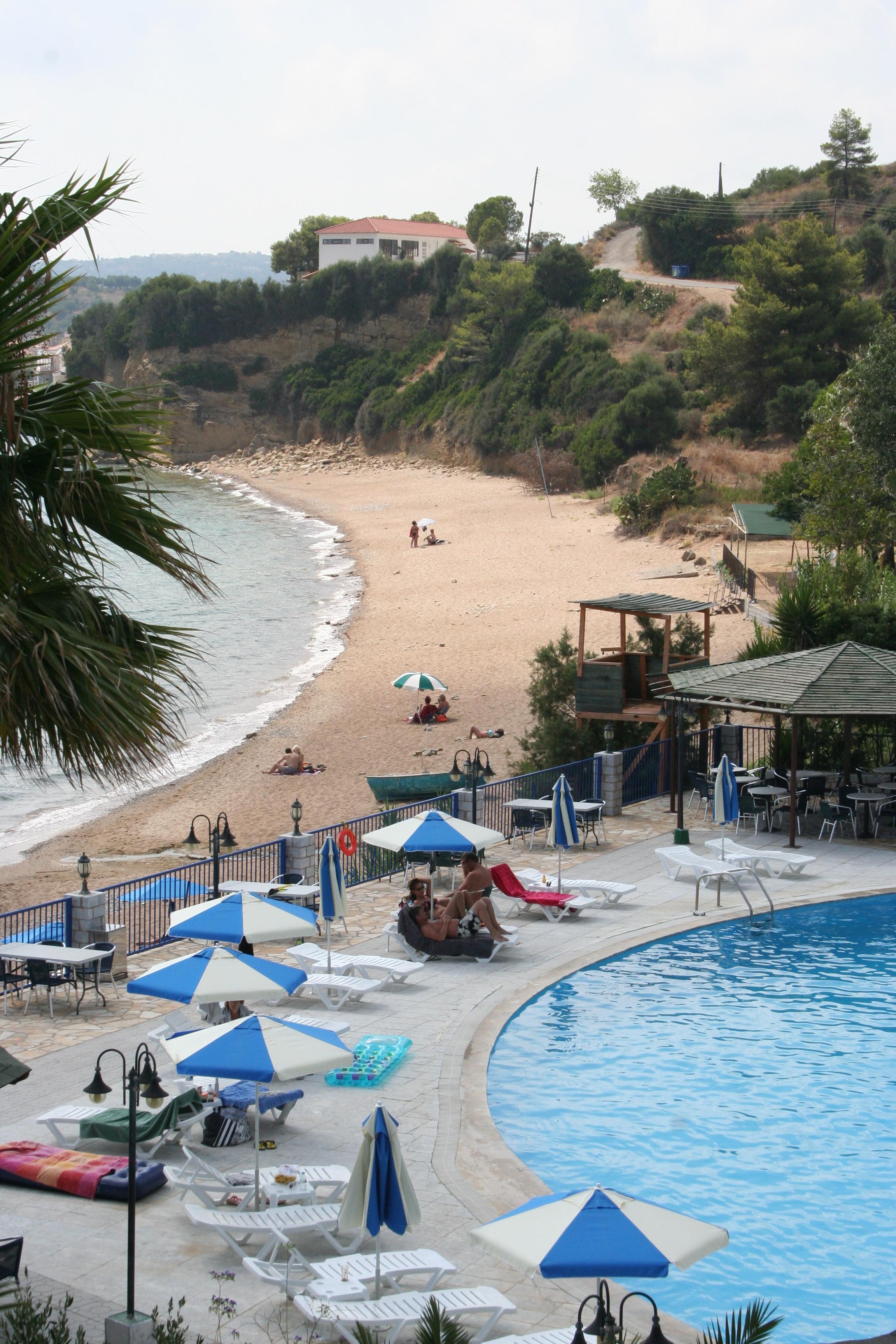 Hotel Golden Sun Finikounta Luaran gambar