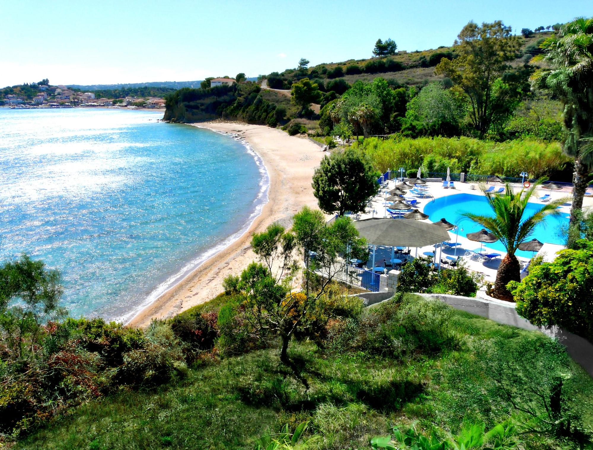 Hotel Golden Sun Finikounta Luaran gambar